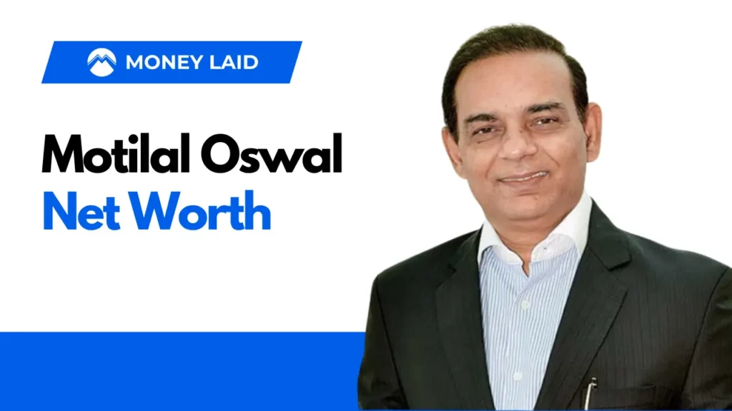 motilal oswal net worth