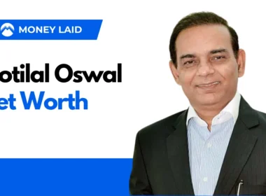 motilal oswal net worth