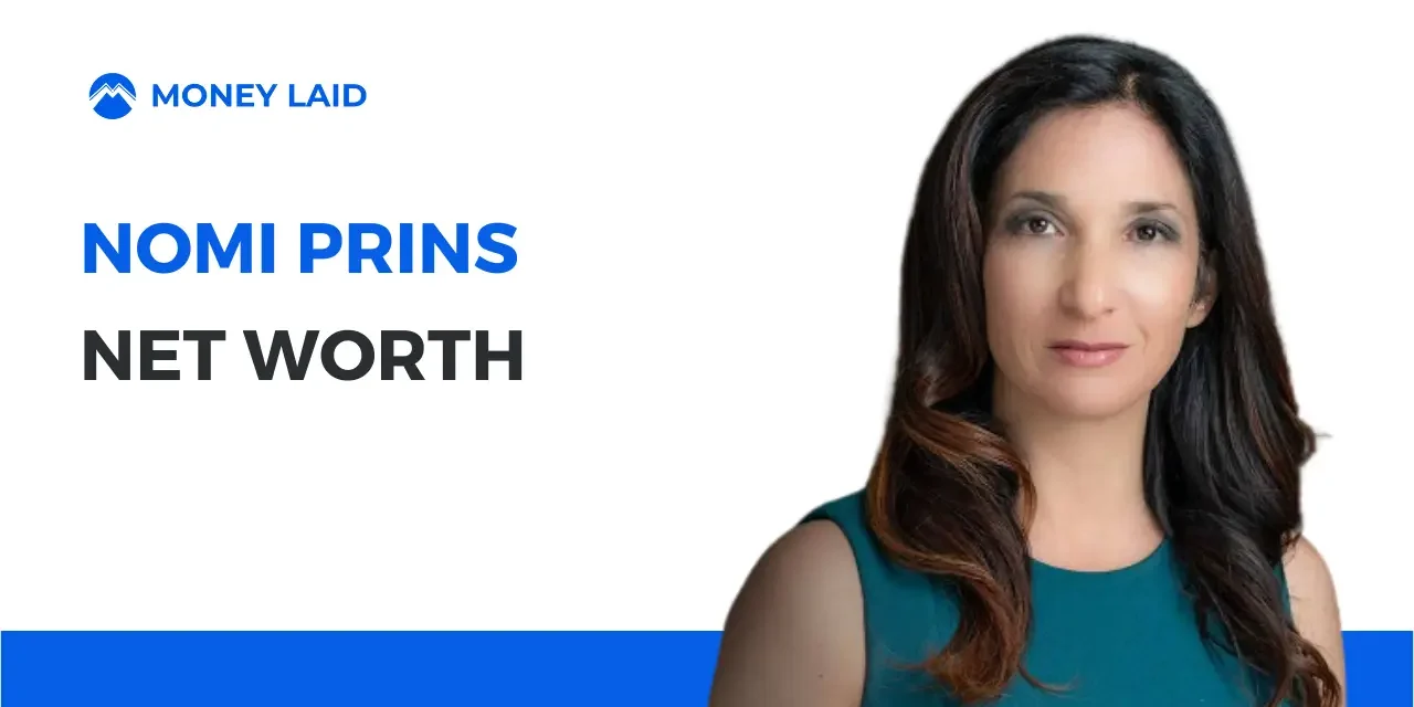 Nomi Prins Net Worth