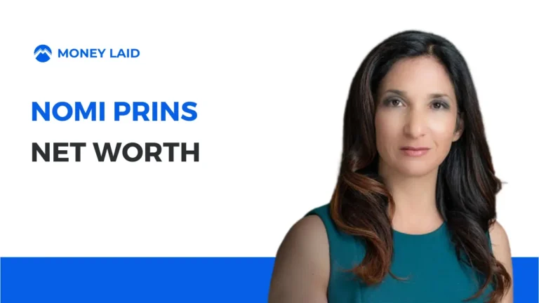 Nomi Prins Net Worth