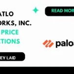 palo alto share price prediction