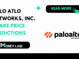 palo alto share price prediction