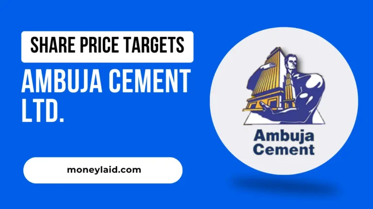 Ambuja Cement Share Price Target