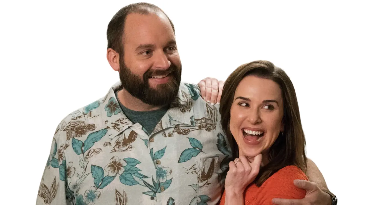 Tom Segura and his wife