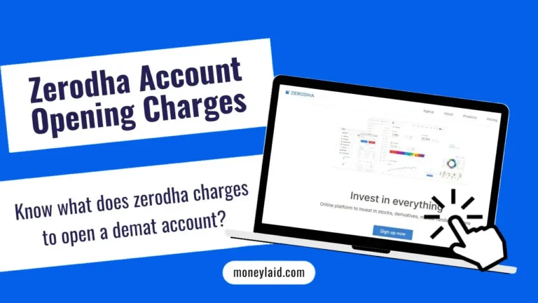 Zerodha-Account-Opening-Charges