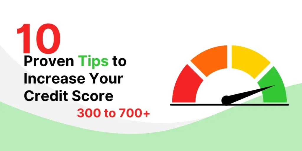 tips to increase credit score