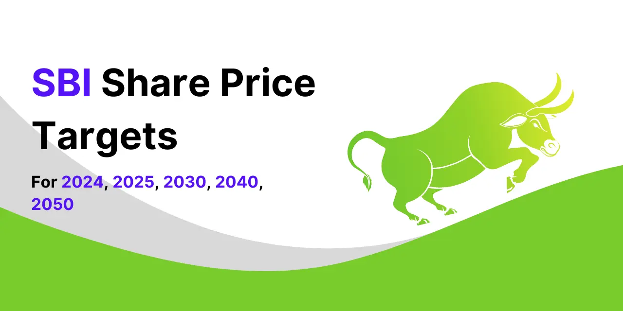 sbi share price targets