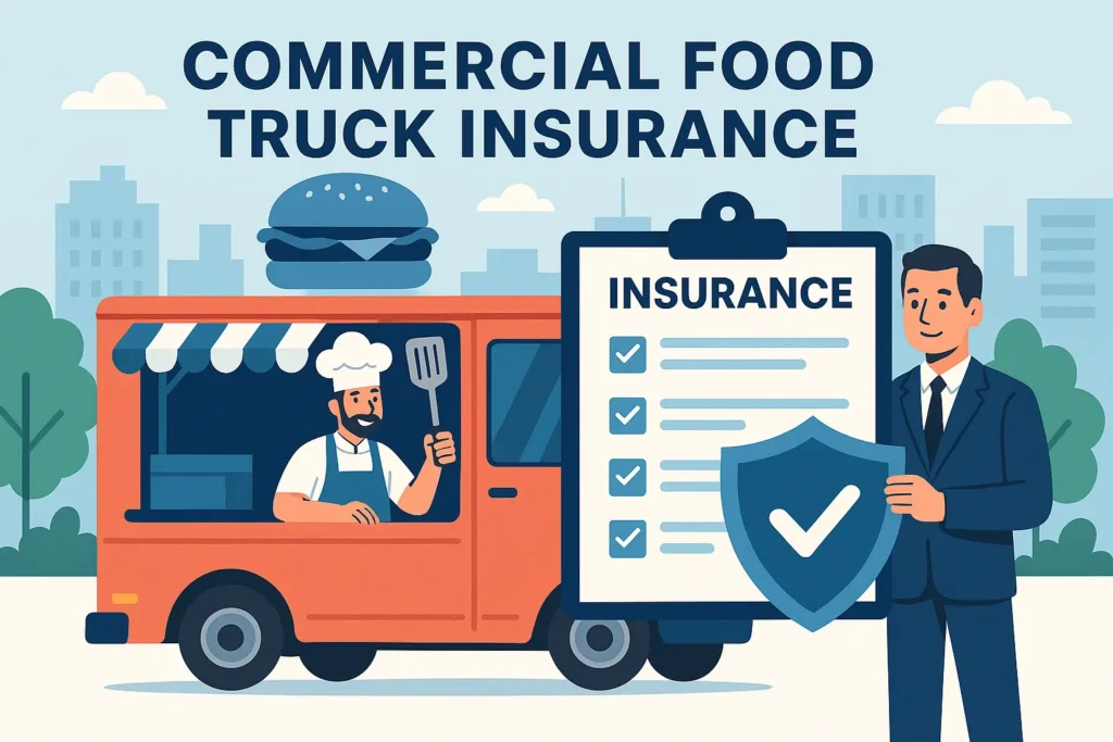 Commercial Food Truck Insurance