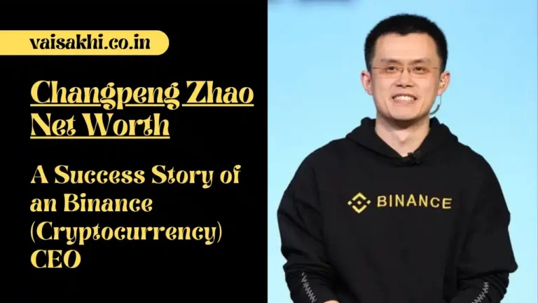 Changpeng Zhao Net Worth