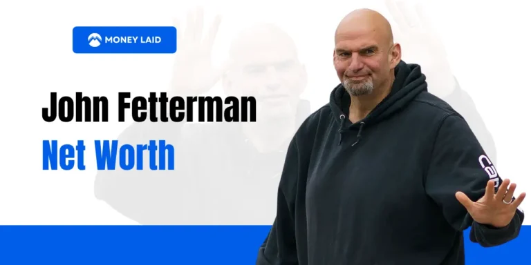 John Fetterman Net Worth