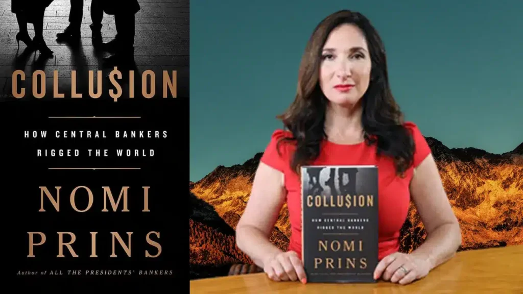 Nomi Prins Net Worth 2026: A Success Story of an American Economist, Writer and Journalist 2 Nomi Prins