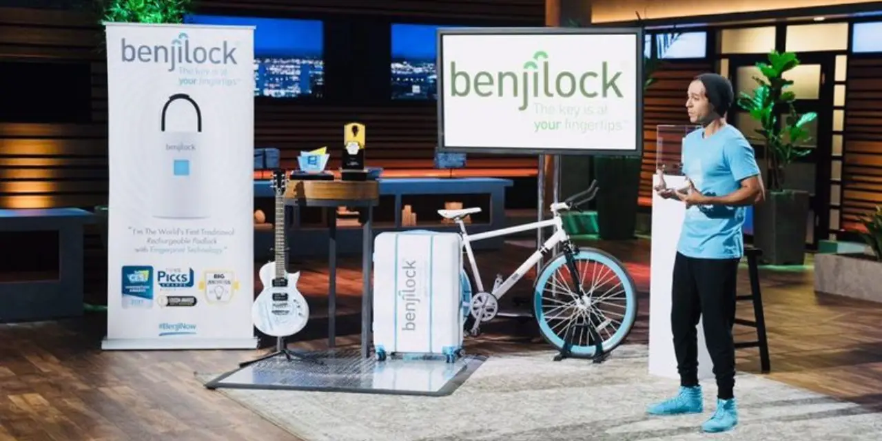 Robbie Cabral Benjilock Net Worth 2026: A Success Story Of an Entrepreneur 3 Robbie Cabral in Shark Tank