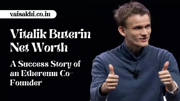 Vitalik Buterin Net Worth