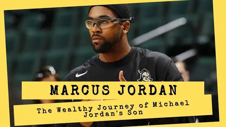 Marcus Jordan Net Worth